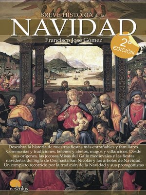 cover image of Breve historia de la Navidad